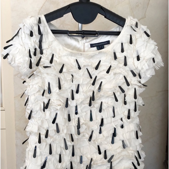 French Connection Rushes and Reeds dress - Picture 3 of 8